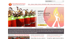 Desktop Screenshot of fst.co.za