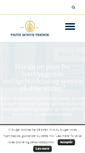 Mobile Screenshot of fst.dk