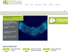 Tablet Screenshot of fst.net.au