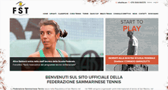 Desktop Screenshot of fst.sm